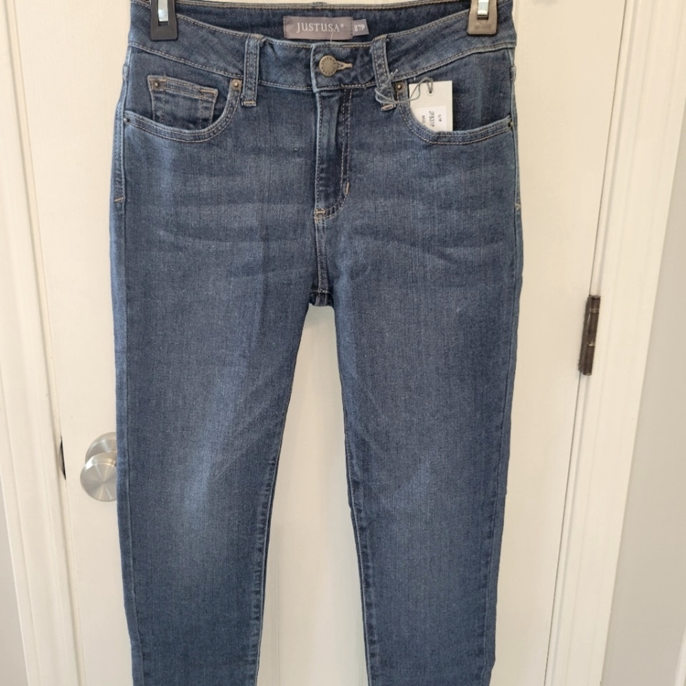 Just USA women's blue jeans